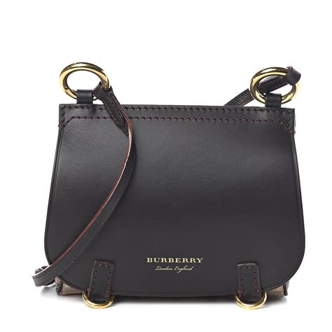 burberry bridle saddle bag|burberry haymarket bag.